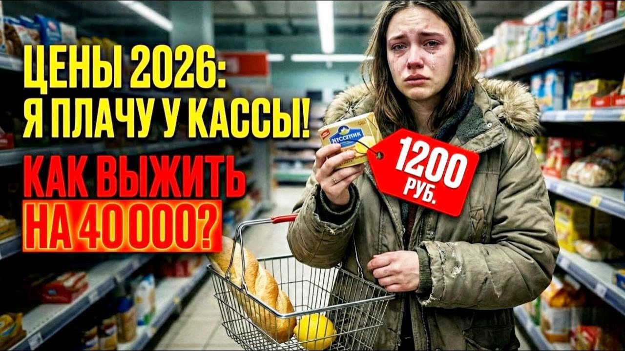 Цены на продукты в России: «ПОЗОР!» «СИЛ БОЛЬШЕ НЕТ!» «ТЕПЕРЬ ВСЁ ПОНЯТНО…»