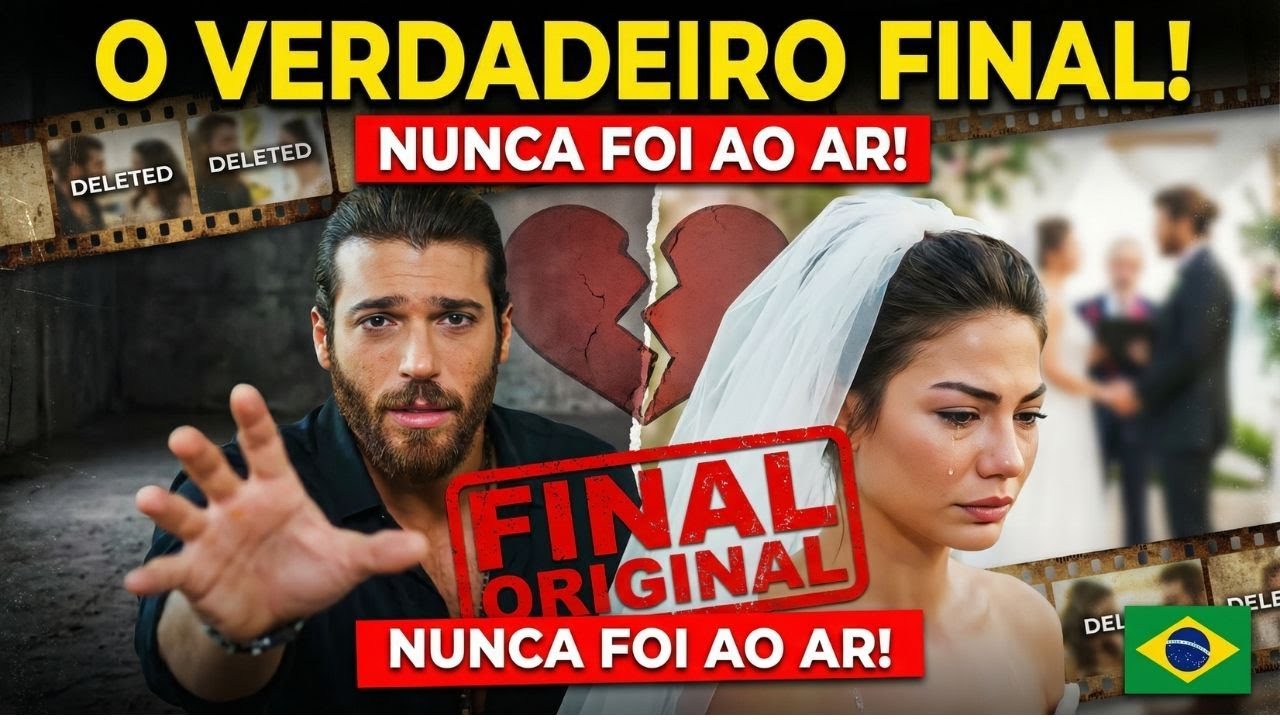 O VERDADEIRO FINAL de Erkenci Kuş: A cena TRÁGICA que VOCÊS NUNCA VIRAM! (Mudado no último minuto)