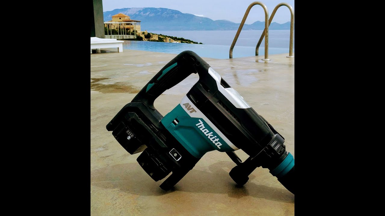 SDS max 36 volt Makita. Удобный и мобильный!