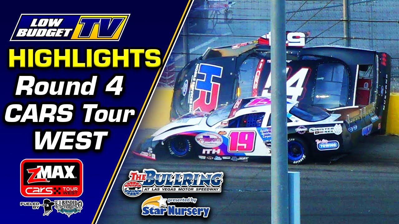 Highlights - Round 4 zMAX CARS Tour West - The Bullring at Las Vegas Motor Speedway! 6/15/2024