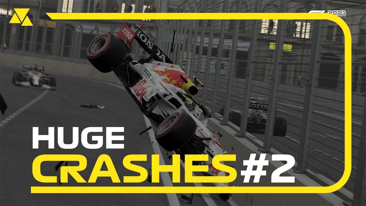 F1 2021 | HUGE CRASH COMPILATION #2