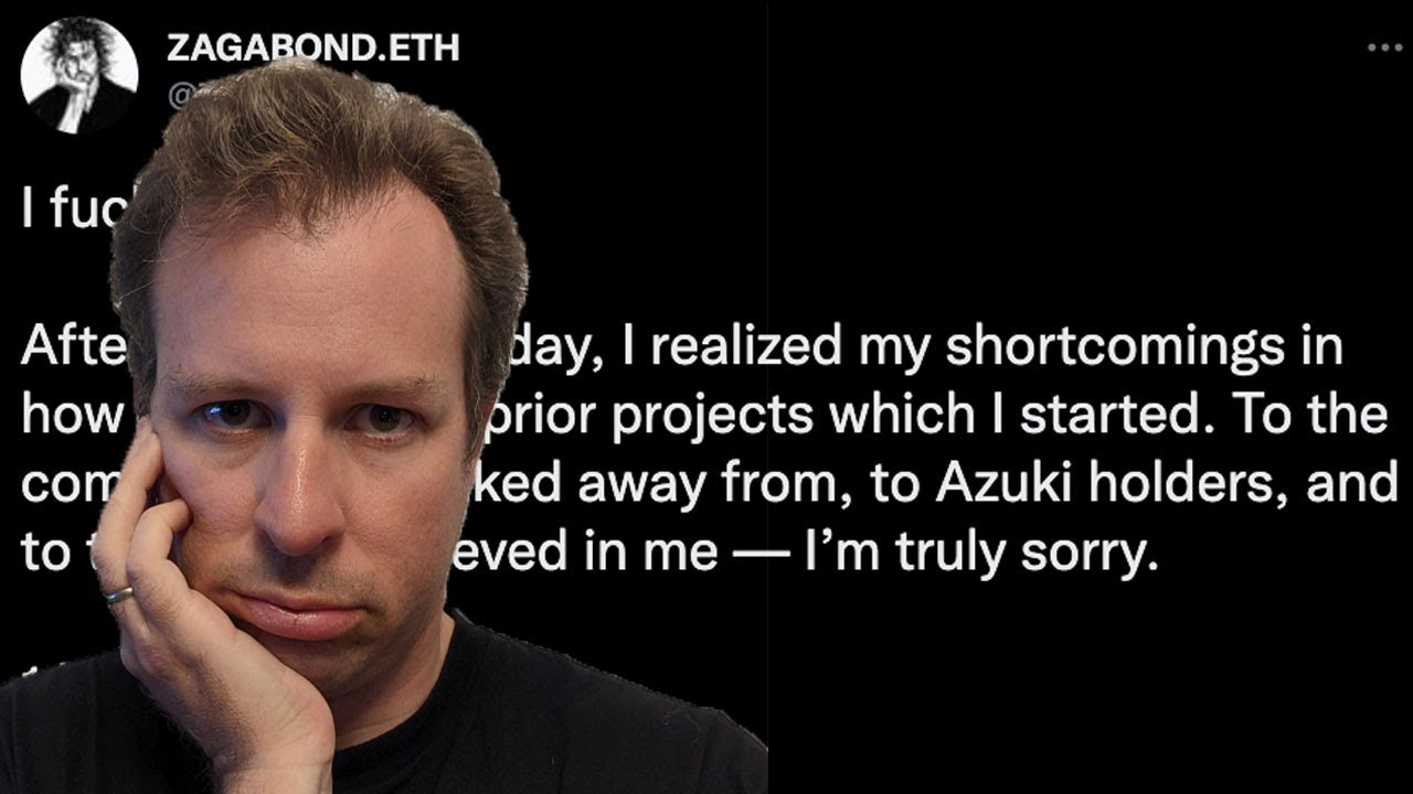 My thoughts on Zagabond's Apology and Azuki's future
