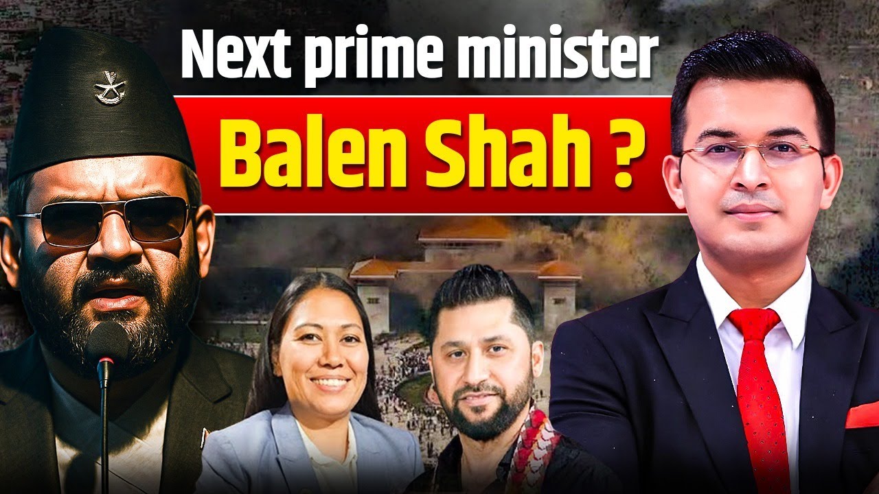 Balen Shah Next NEPAL PM ? | Nepal GenZ Protest | PM Oli Resigns | Balendra Shah | Nepal