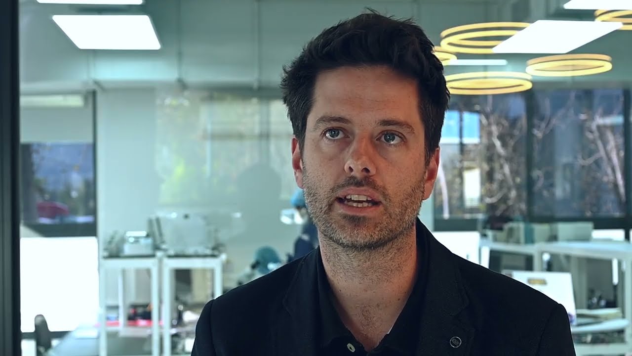 Cape Chamber Innovation Awards: CubeSpace Satellite Systems - Mike-Alec Kearney