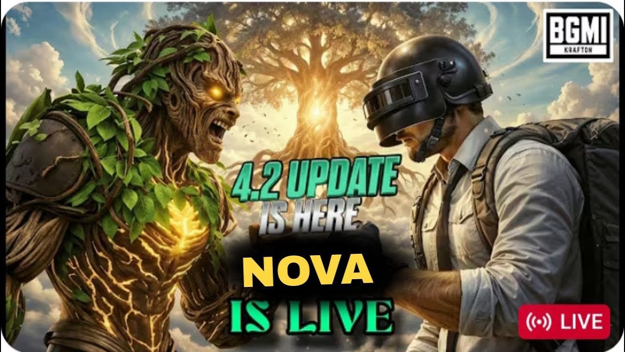 GENIE MODE IS BACK || BGMI LIVE WITH || NOVAisLIVE || 😎