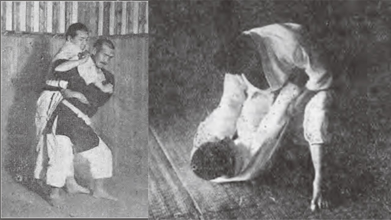 Кодокан раскрывает забытые МЕТОДЫ