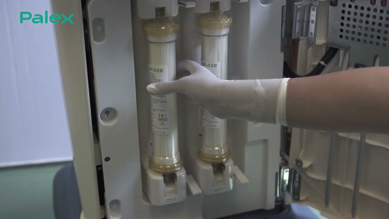 14 Cambio de filtros de endotoxinas TUTORIAL Nikkiso DBB EXA