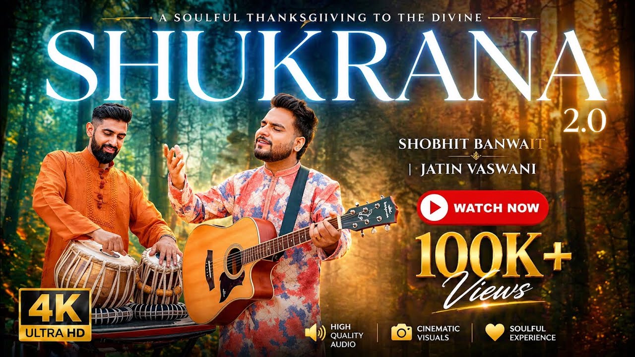Shukrana 2.0 | Jatin Vaswani | Shobhit Banwait