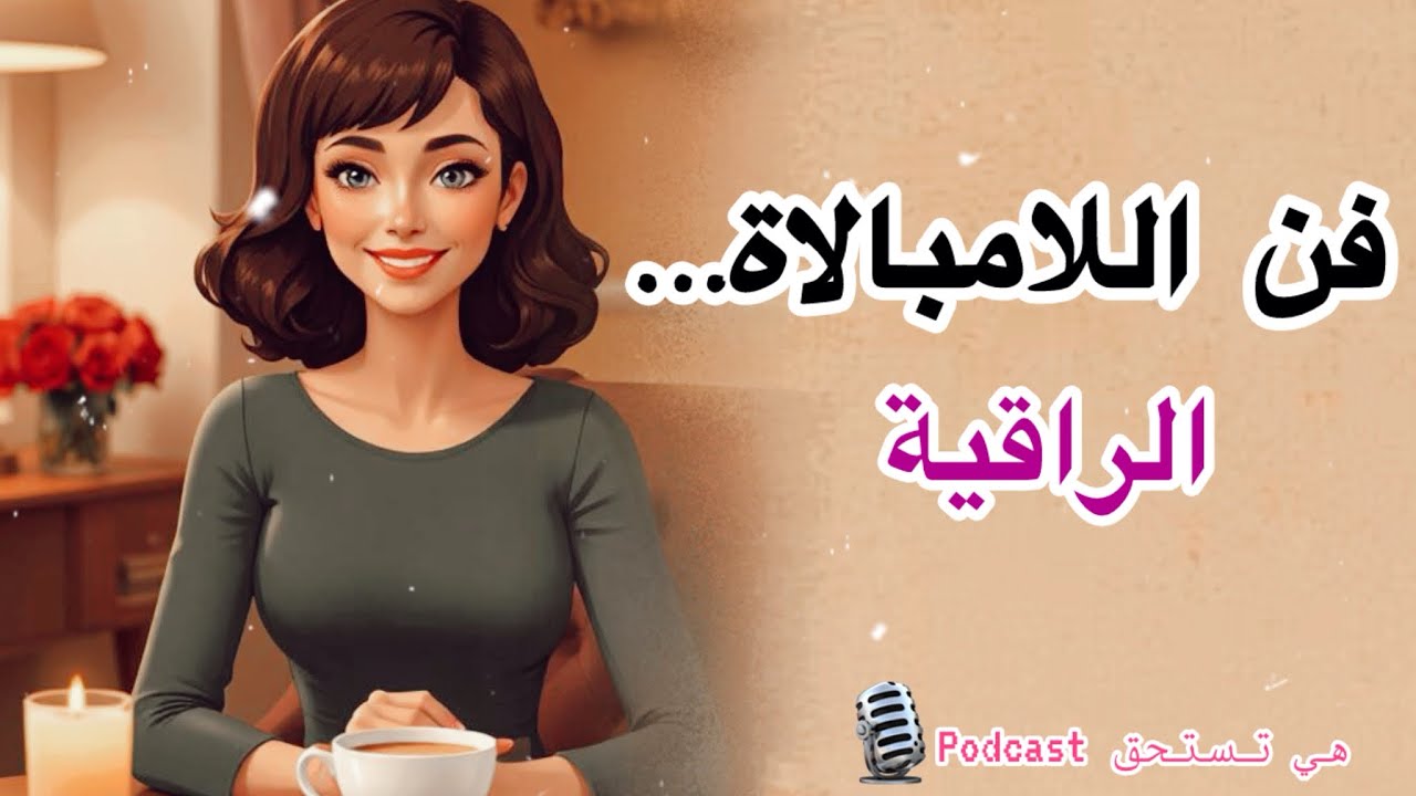 اللامبالاة الراقية…سر المرأة التي لا يهزّها أحد