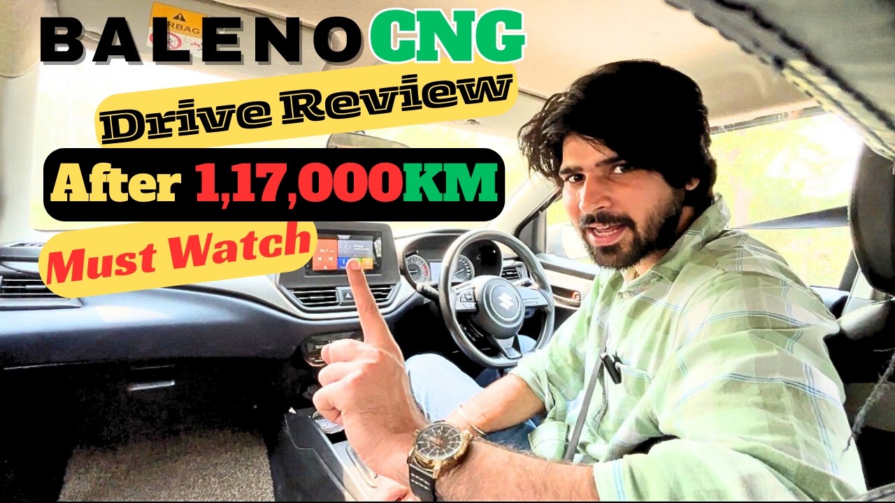 Baleno CNG Drive Review After 1,17,000KM In 2 Years | Arjun Singh Car Review