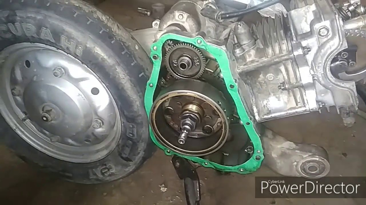 Suzuki Access 125 Ka magnet Aur Self Fitting Full Detail