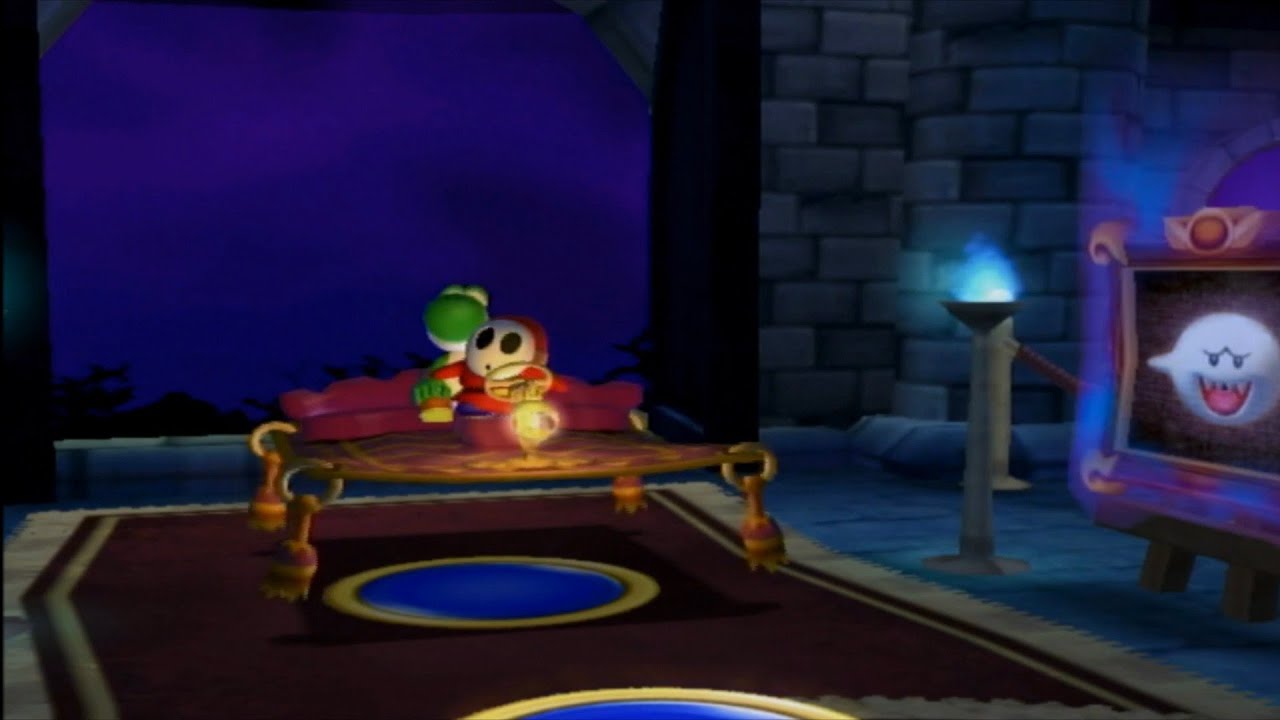 Let's Play Mario Party 9 - Solo Mode (Yoshi) Episode 7 - Boo's Horror Castle Part 1