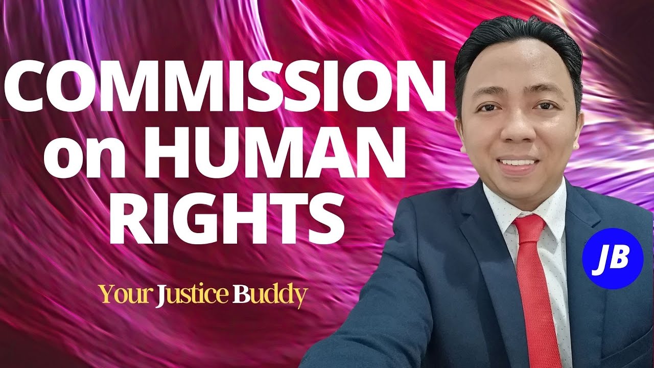 Commission on Human Rights of the Philippines (Batas, & Criminology Board Exam Reviewer)