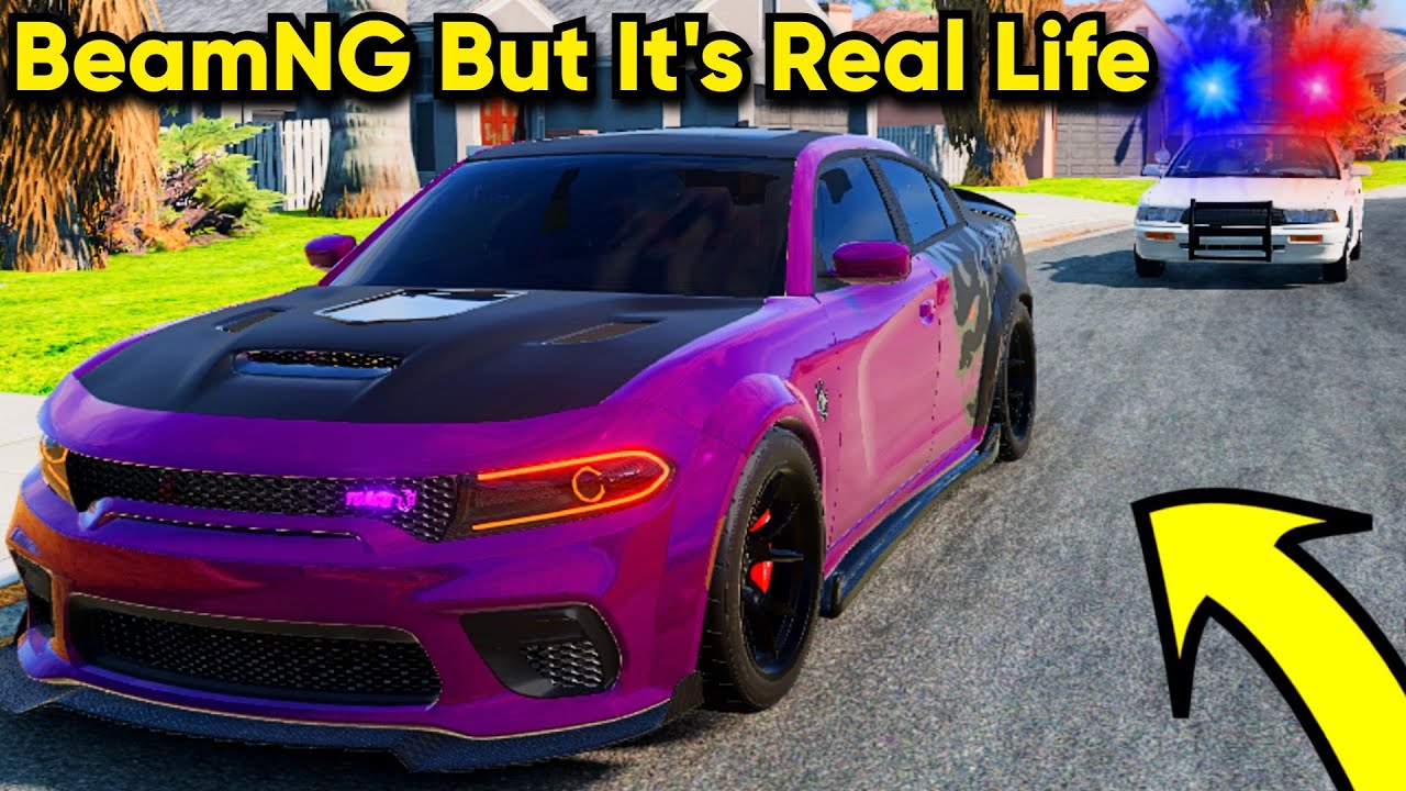 I Played BeamNG Drive Like it's Real Life...