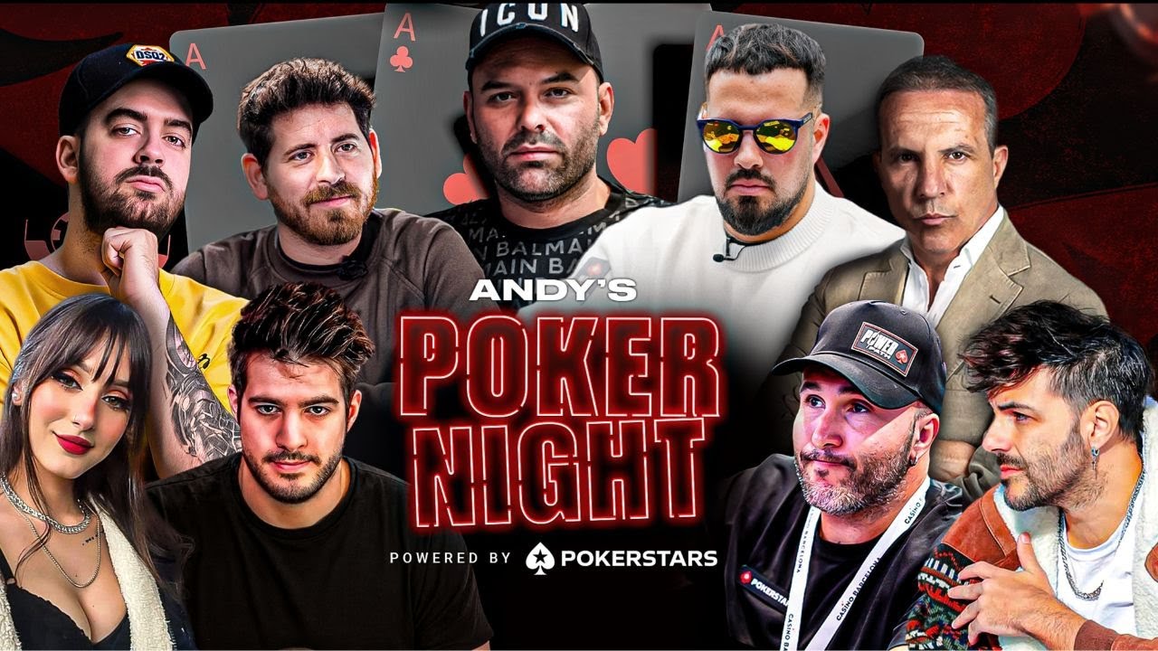 Andy's Poker Night 2.0 | ¿Listo para la revancha? | PokerStars en Español