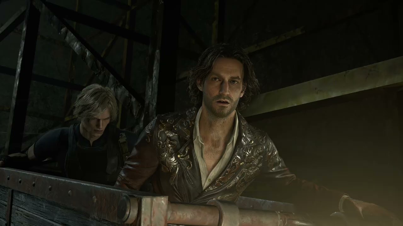 RE4 SPEEDRUN ASSISTED PART 3