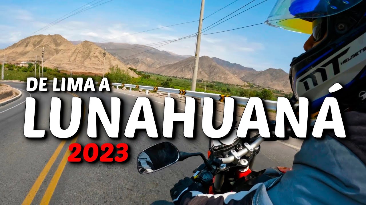 Ruta a Lunahuaná en moto desde Lima | Rutas cortas cerca a Lima Perú| Benelli tnt 25