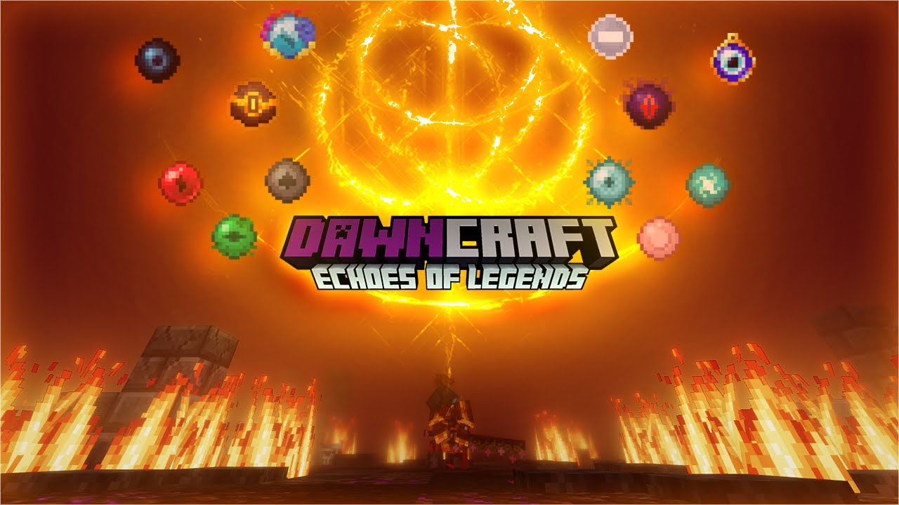 DAWNCRAFT - ECHOES OF LEGENDS | [ FULL PLAYTHROUGH ] |