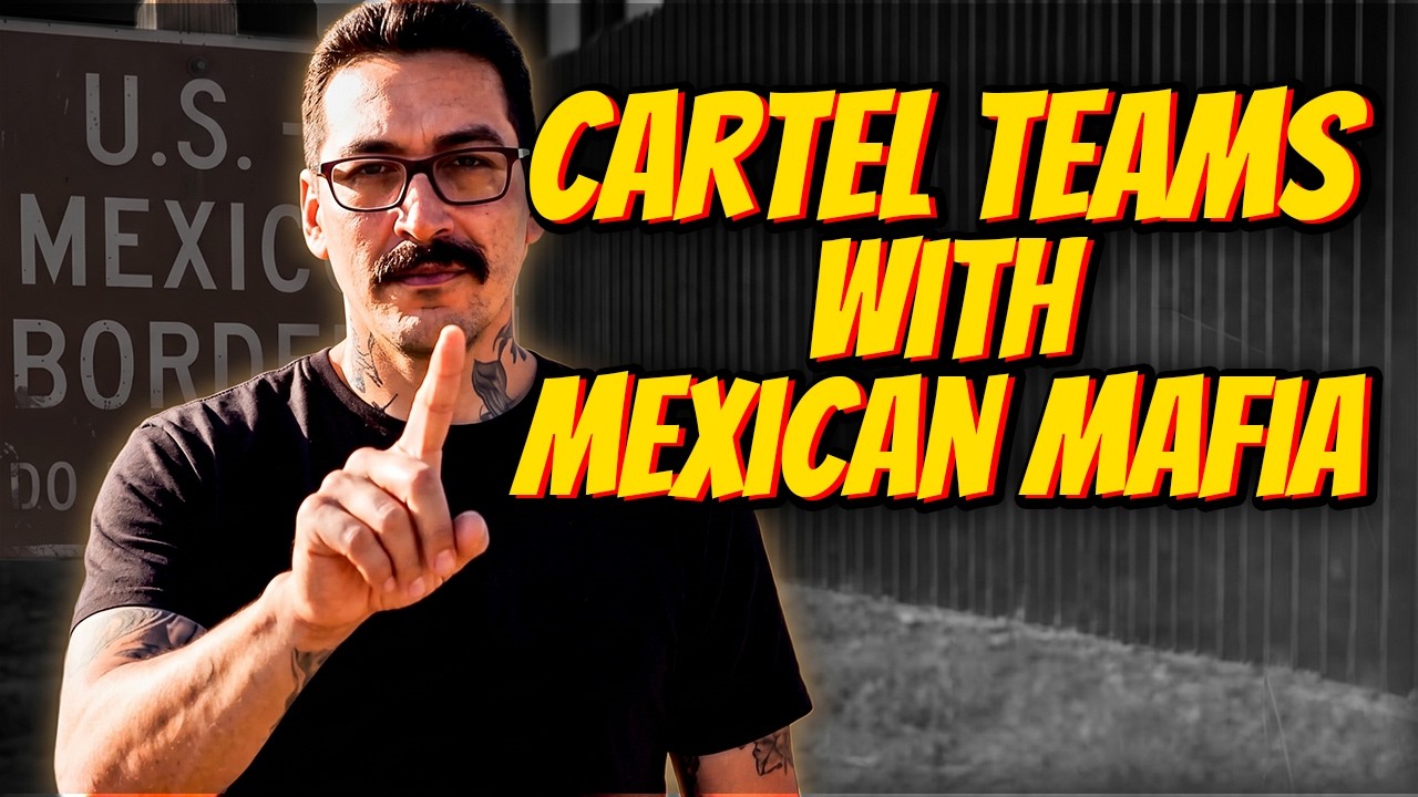 The CARTELS Had A War... The MEXICAN MAFIA Became Their Army...