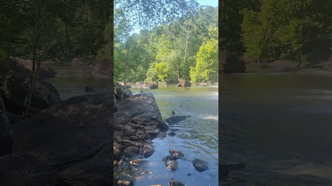 Beautiful High Falls State Park in Georgia 