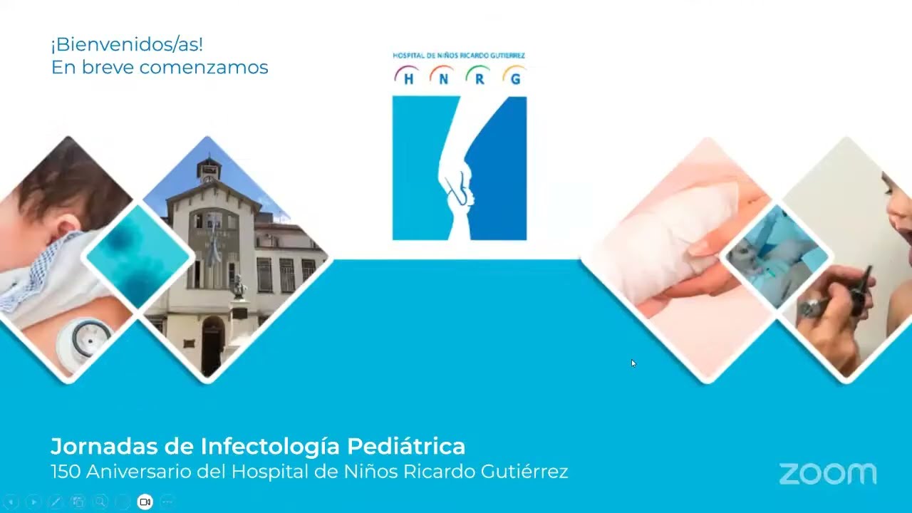 Jornadas de Infectología Pediátrica, HNRG 2025