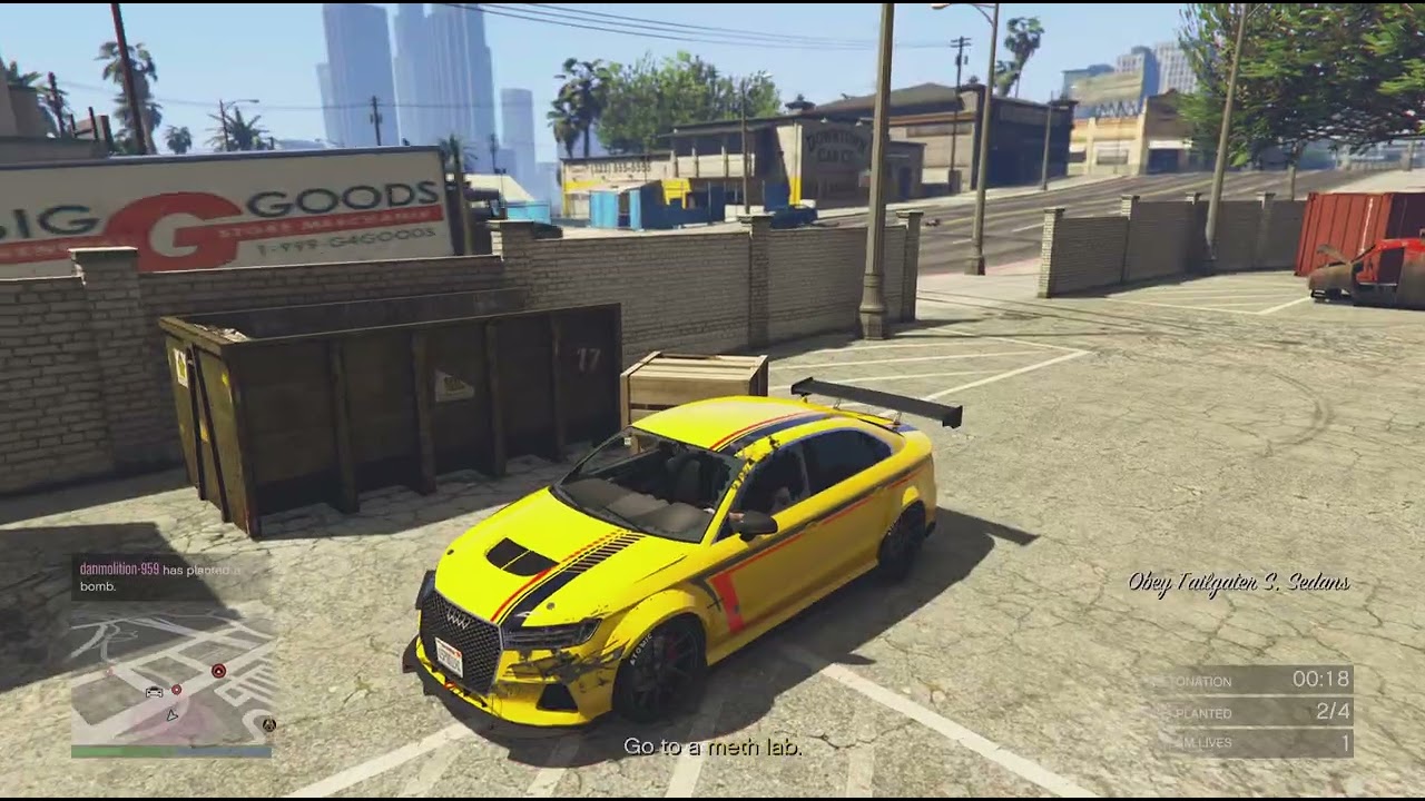 Grand Theft Auto V- The Lost contract, finally😓🥴🤕😵