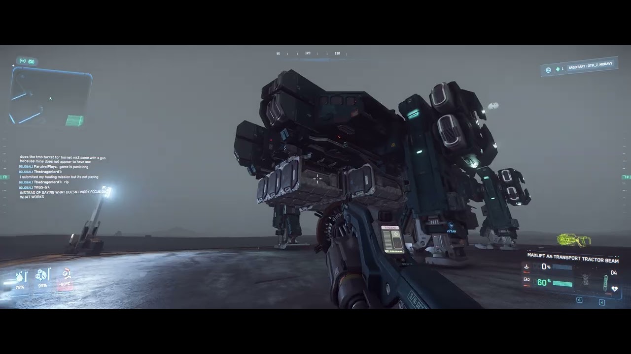 Star Citizen Dying server - common state