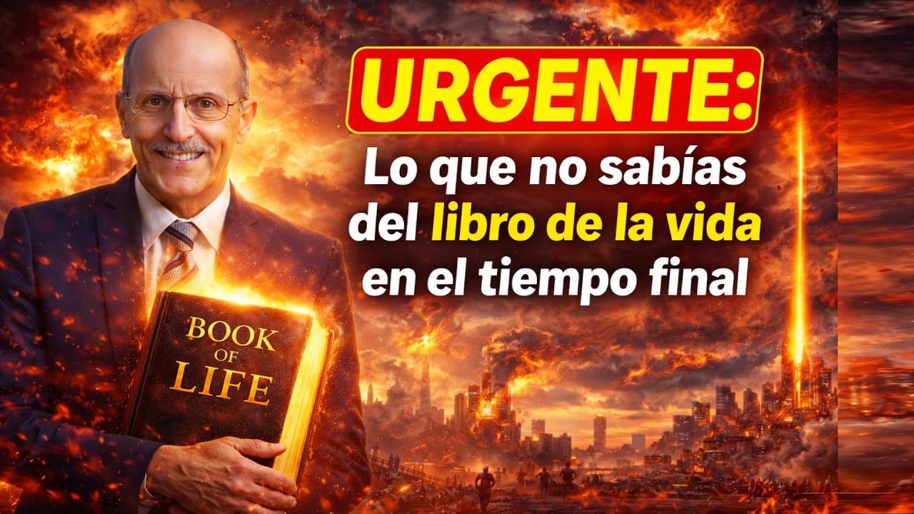 URGENTE: Lo que no sabías del libro de la vida en el tiempo final te sorprenderá