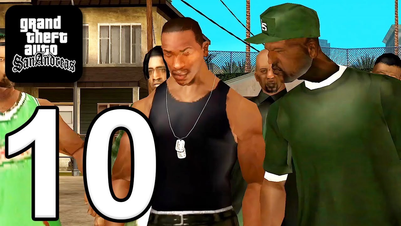 Grand Theft Auto: San Andreas — прохождение игры, часть 10 (iOS, Android)