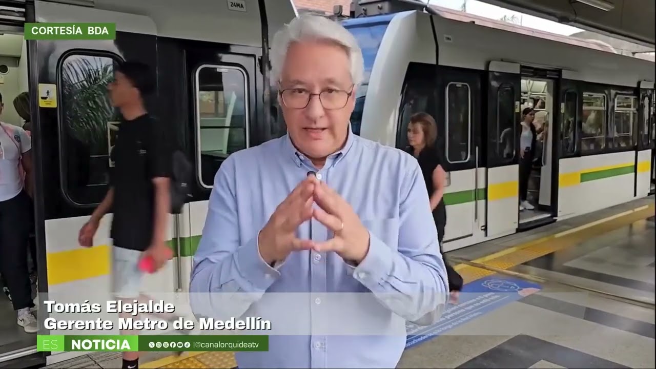 Metro de Medellín avanza en la proyección de crear una sociedad reaseguradora cautiva internacional.