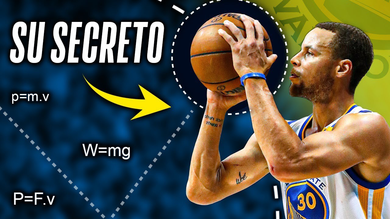 El increíble SECRETO detrás de STEPHEN CURRY