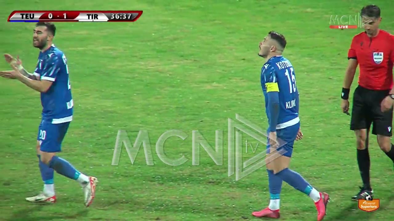 Teuta-Tirana 2-2 (Golat dhe rastet e sfidës)