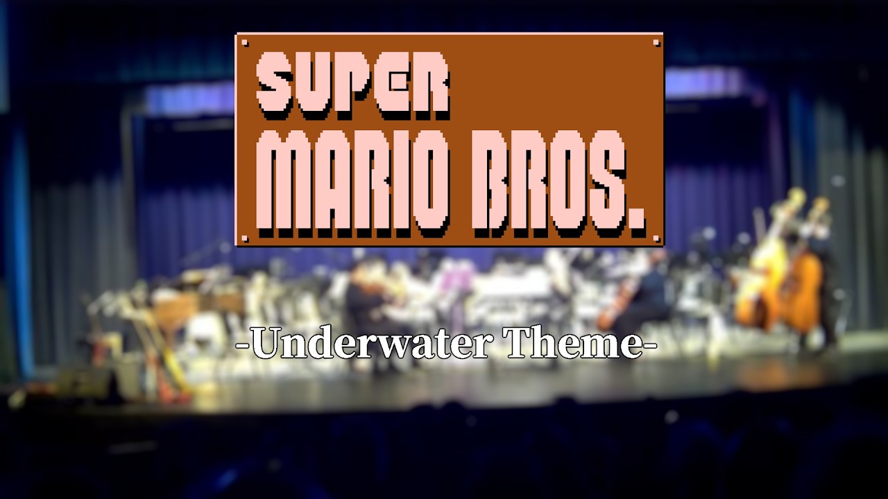 Underwater Theme   Super Mario Bros    Reno Anime Orchestra