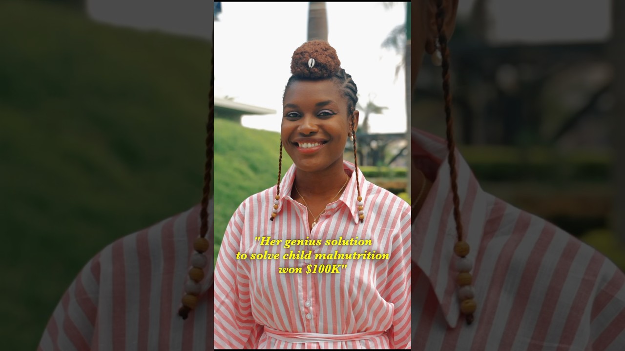 Она выиграла 100 000 долларов на расширение своего бренда детского питания в Африке.