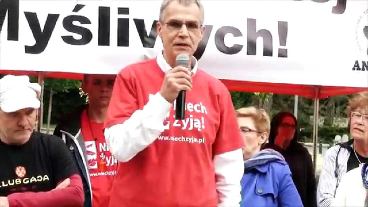 Pozyskiwanie to zabijanie - relacja z manifestacji przed Sejmem
