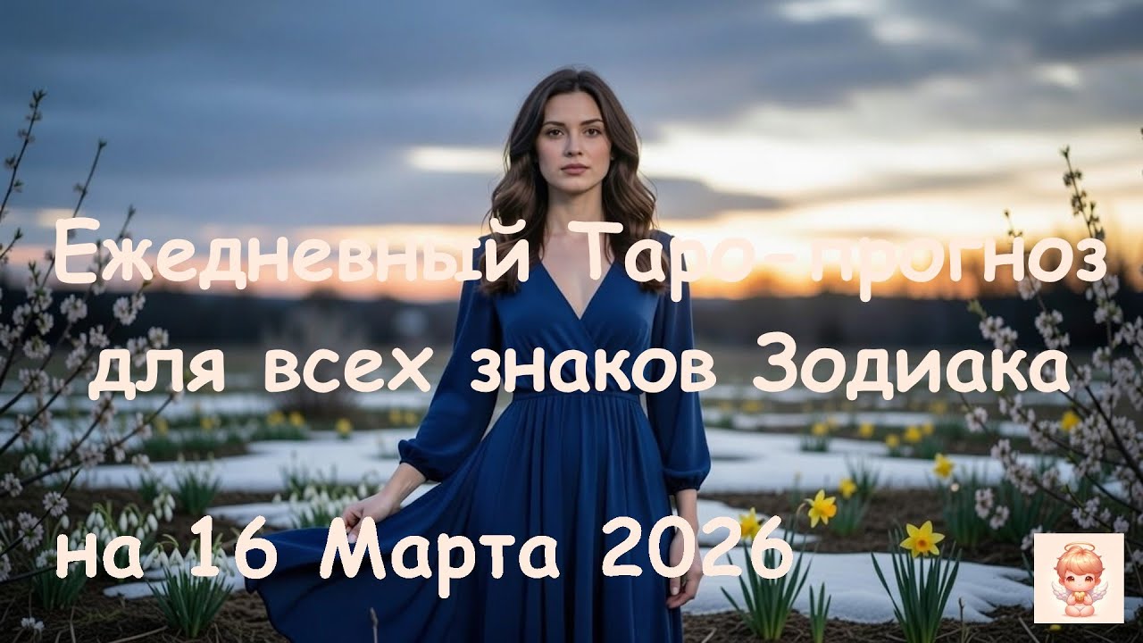 Таро-прогноз 🔮 на 16 Марта 2026 года для всех знаков зодиака | Ежедневный гороскоп Таро