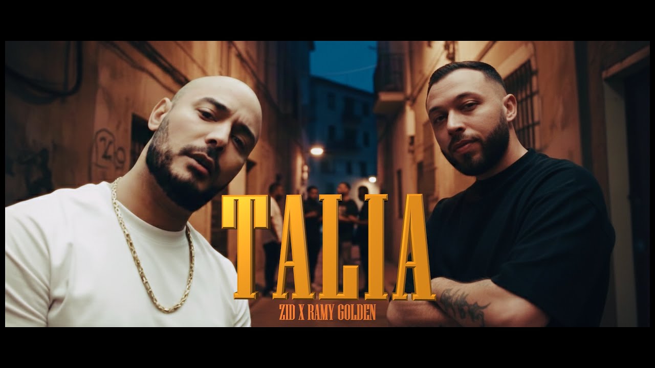 ZID Feat @ramygolden  -Talia ( Official Video )