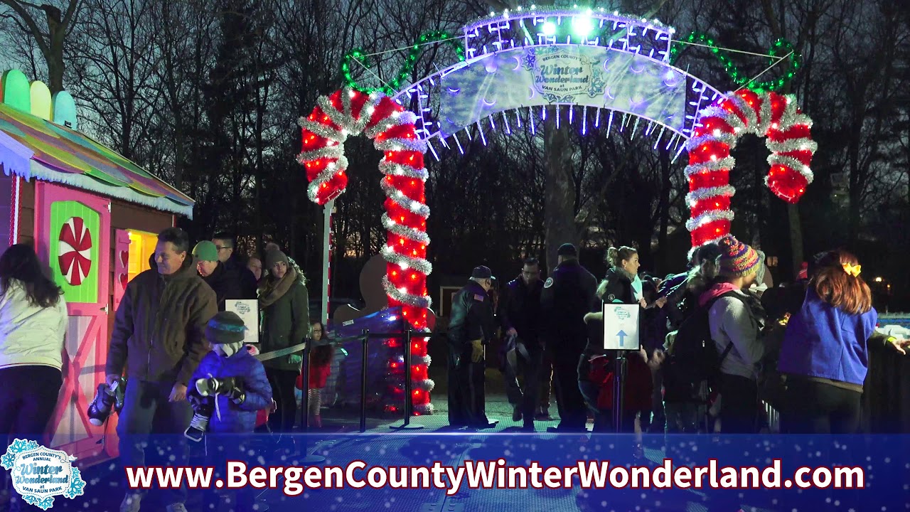 Bergen County Winter Wonderland 2018 PROMO