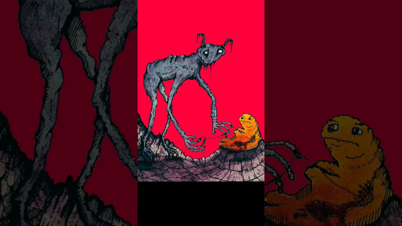 painting two cool creatures #art #artshorts #artist #creative #drawing #illustration #timelapse