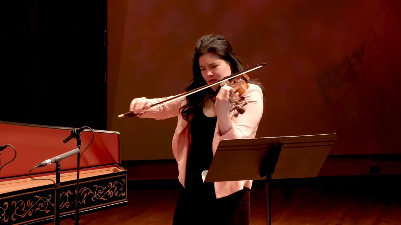 Jean Ahn, Archimedes Principle – Sound Salon: Rachell Ellen Wong violin, Byron Schenkman harpsichord