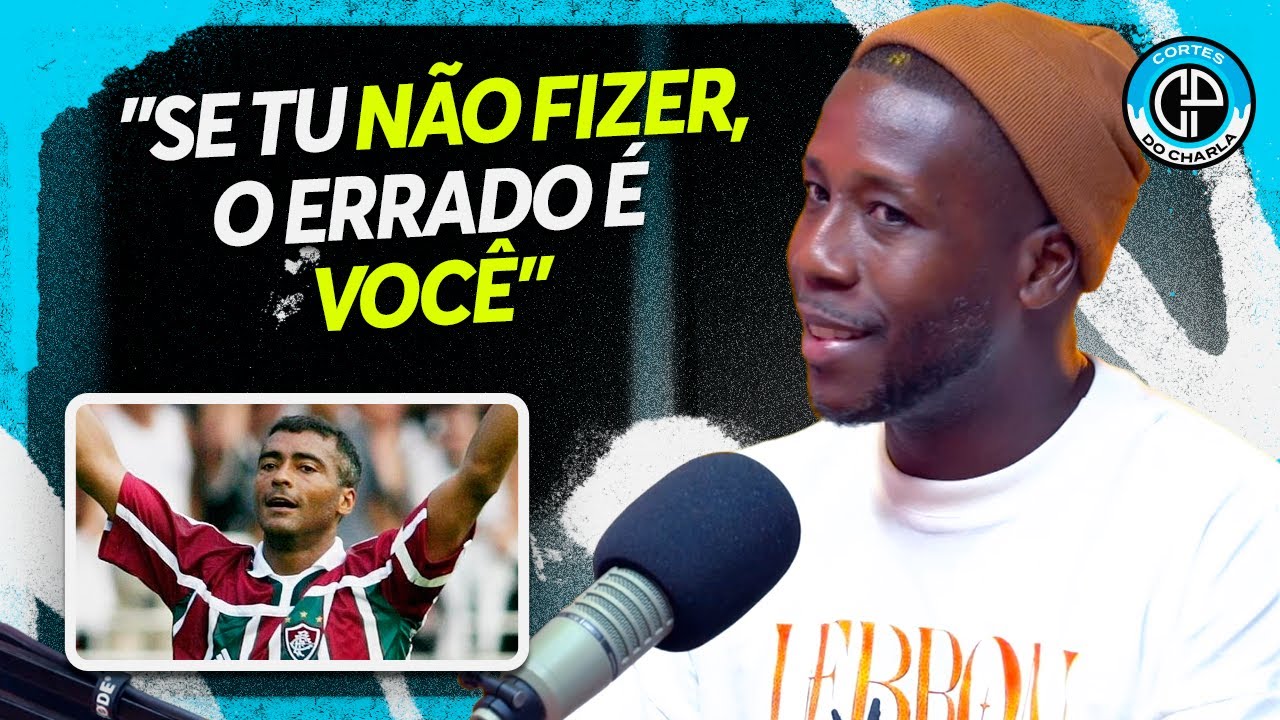 TORÓ CONTA HISTÓRIAS INCRÍVEIS COM ROMÁRIO DENTRO DE CAMPO