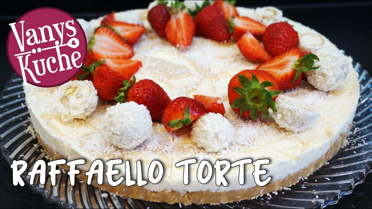 Raffaello Torte | no-bake Torte | Thermomix® Rezept