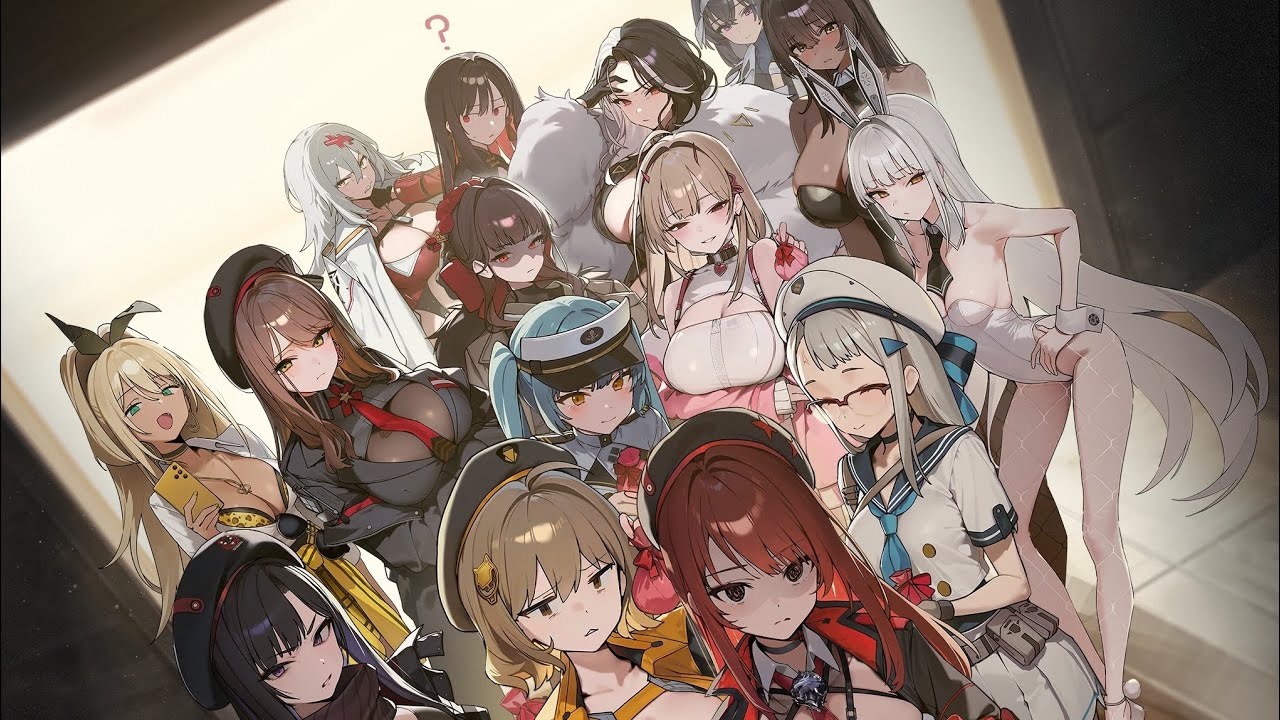 I'm surrounded on Valentines Day💝 | NIKKE: Goddess of Victory🇵🇭