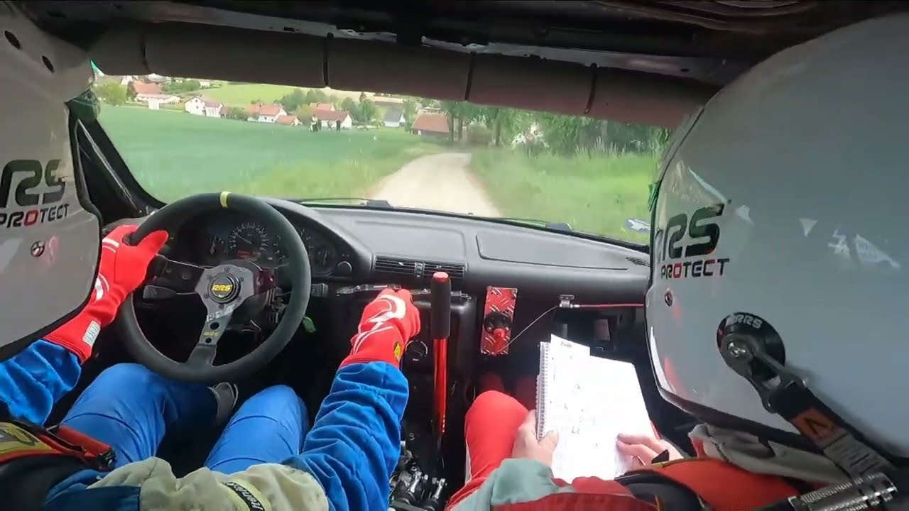 Labertal Rallye 2025 | WP6 | Grohs/Grohs | BMW M3 Compact