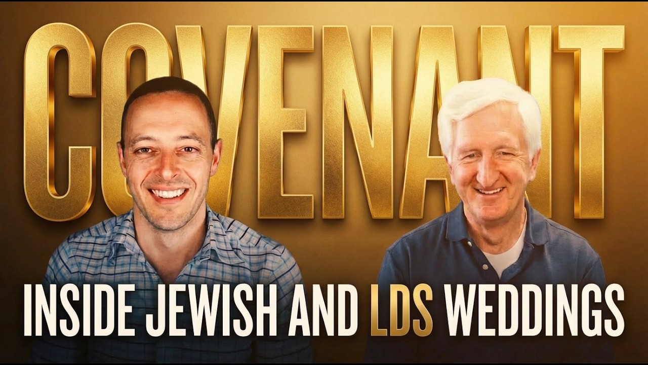 Inside Jewish and LDS Wedding Traditions | Ketubah, Chuppah & Temple Marriage [E12]