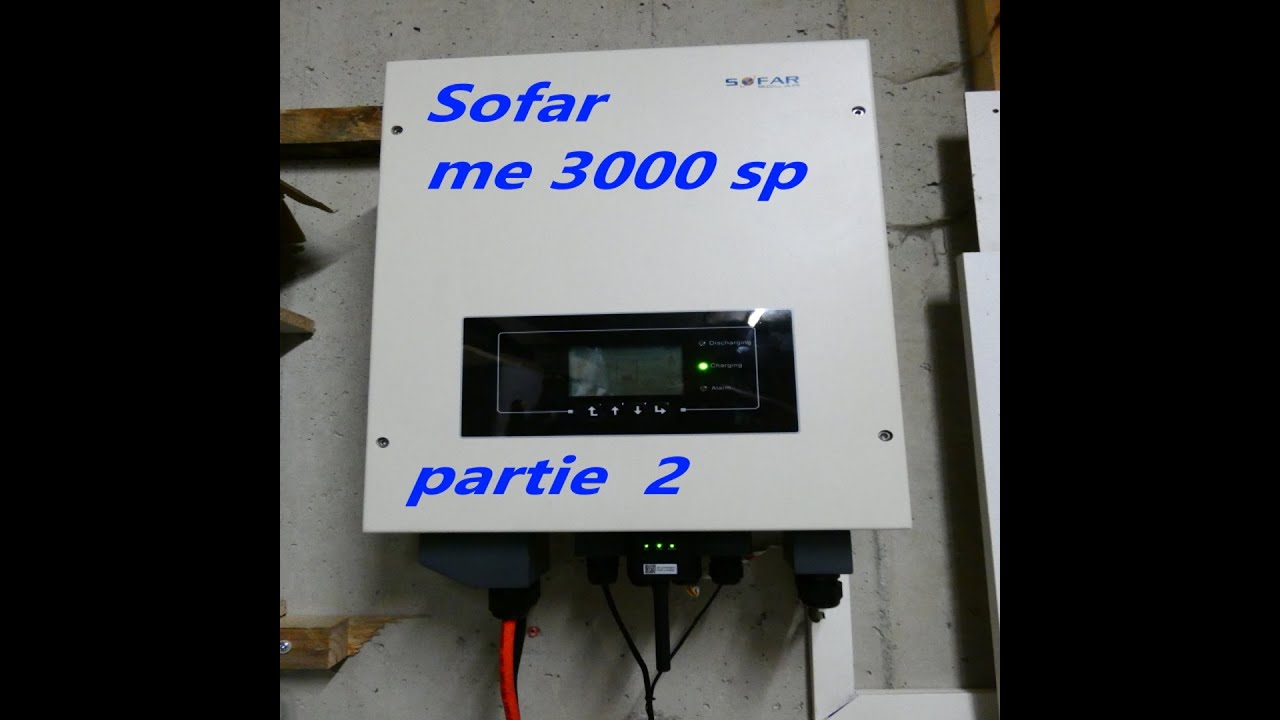 mise en service du me-3000sp - sofar