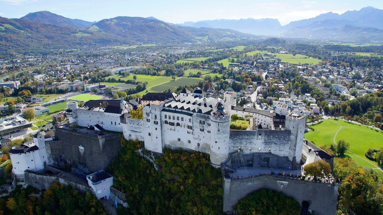 Una vista guidata attraverso la Fortezza Hohensalzburg a Salisburgo, Austria