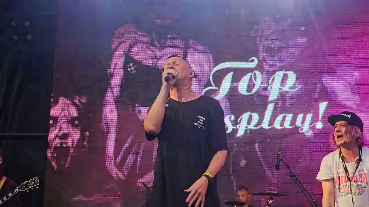 TOP-DISPLAY! — БЕЗ ЛИШНИХ СЛОВ | ОРИГАМИ COVER | EMOFEST SPB 2025