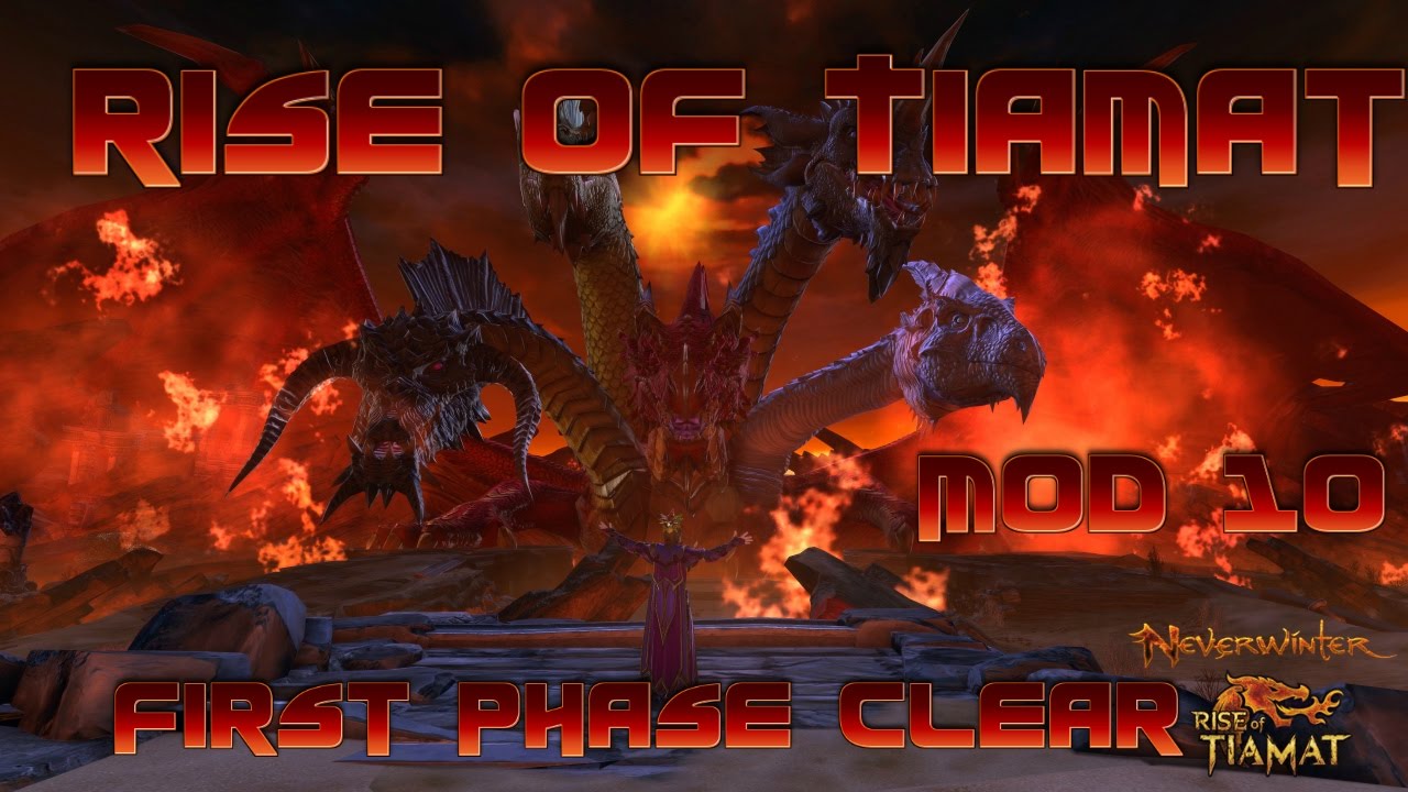 Neverwinter - Temple of Tiamat - Mod 10