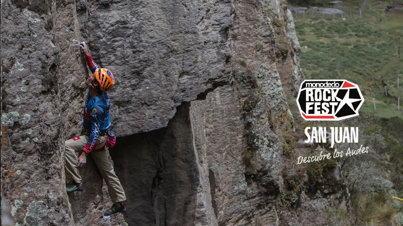 Monodedo Rockfest 2015 - Festival de Escalada en Roca de Ecuador